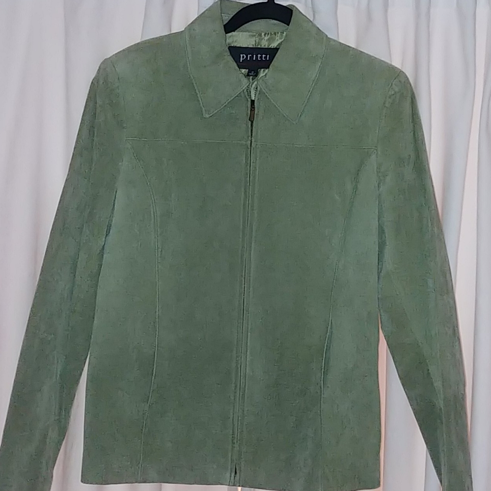 Suede jacket - Picture 2 of 2